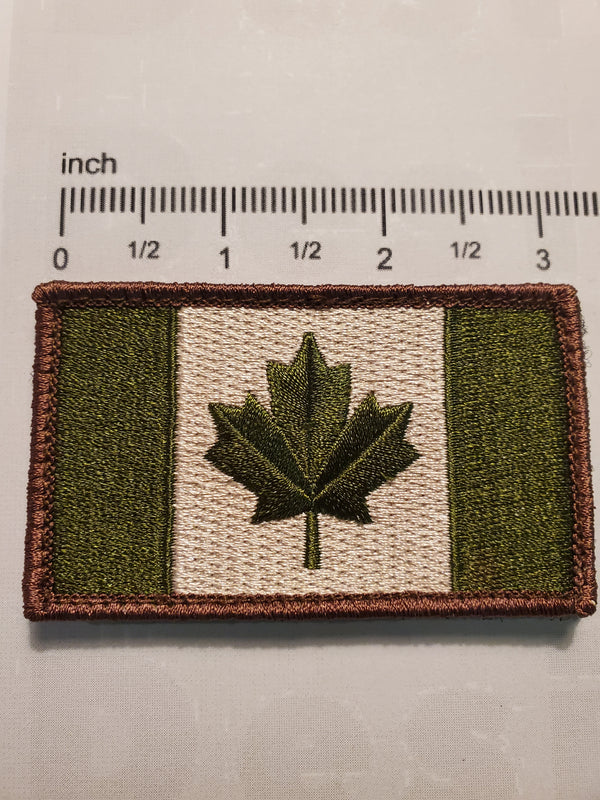 Green Canada Patch