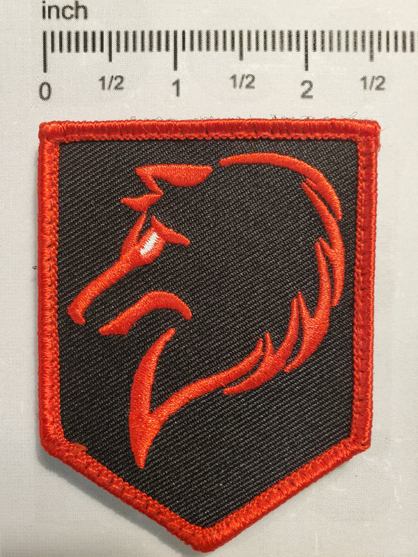 Red Wolf Patch