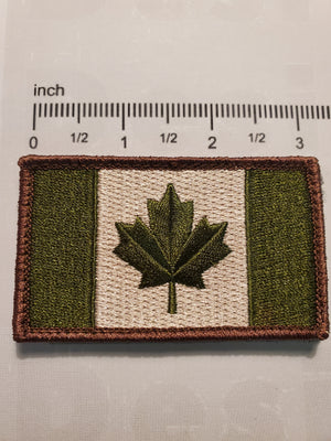 Green Canada Patch
