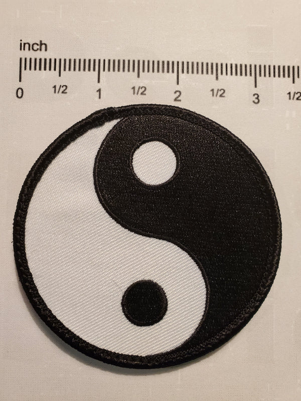 Ying And Yang Patch