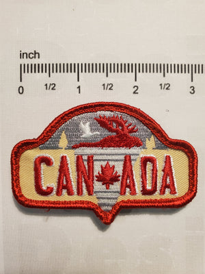 Canada Moose Patch