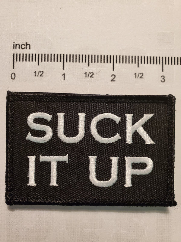 Suck It Up Patch