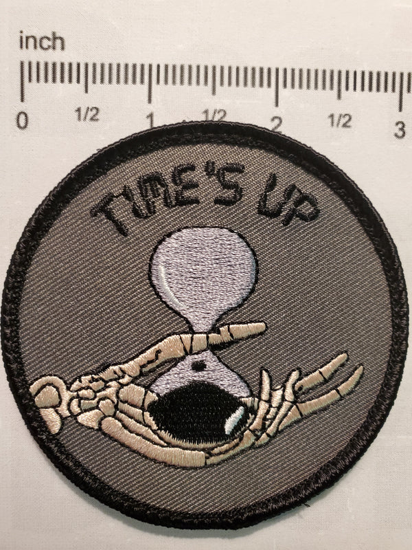 Times Up Patch