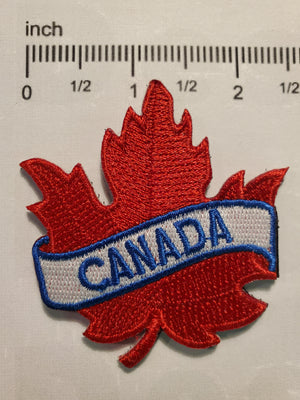 Maple leaf Patch