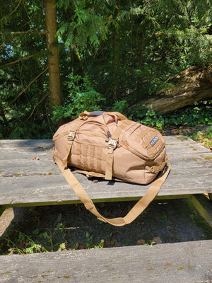 Duffle Bag Backpack Combo