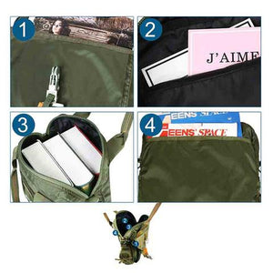 Parachute Style Shoulder Bag