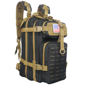 Laser Cut MOLLE Style Backpack