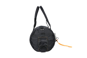 Parachute Style Gym Bag Black