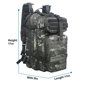 Laser Cut MOLLE Style Backpack